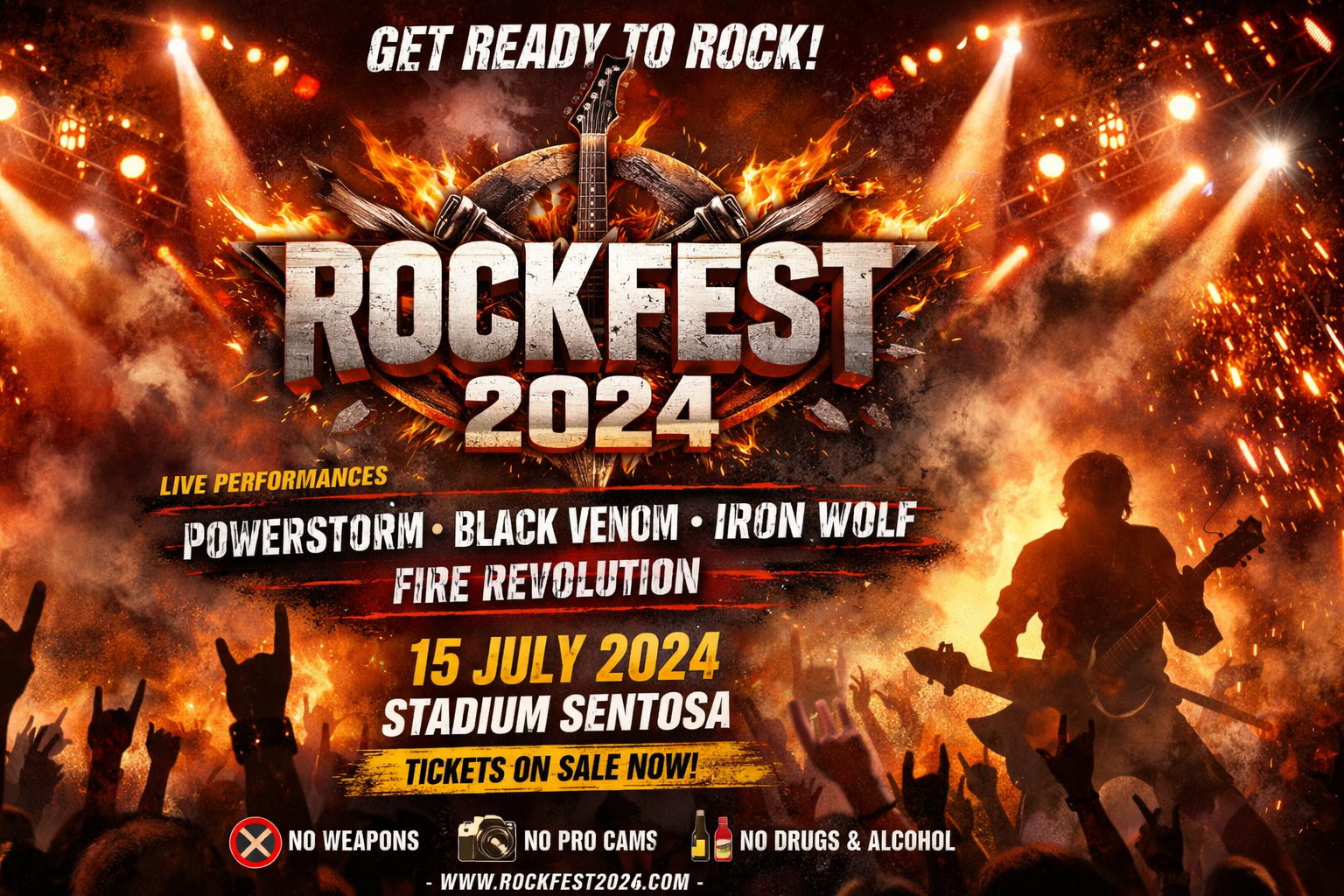 ROCK FEST 2024